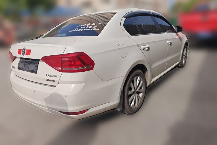 Used Volkswagen Lavida 2017 230TSI DSG Comfort Edition Rear Right 45 Deg