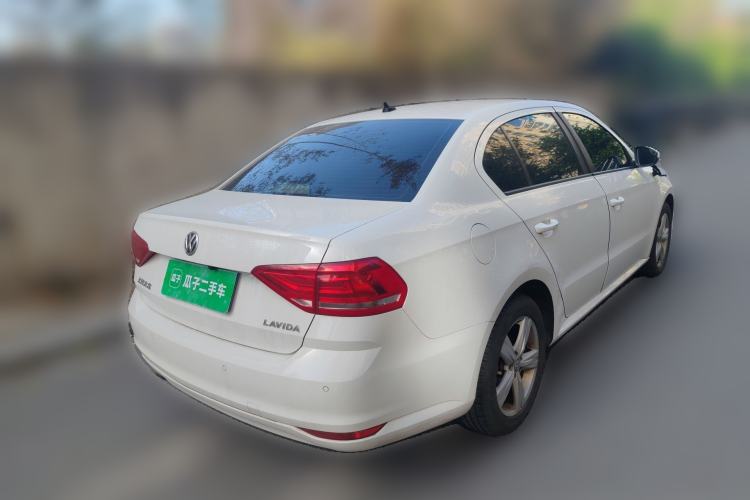 Used Volkswagen Lavida 2017 1.6L Automatic Fashion Edition Rear Right 45 Deg