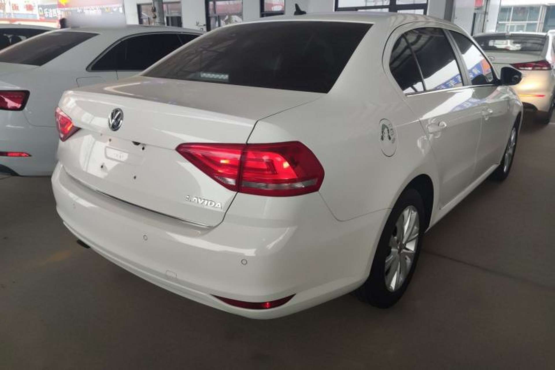 Used Volkswagen Lavida 2017 1.6L Manual Comfort Edition Rear Right 45 Deg
