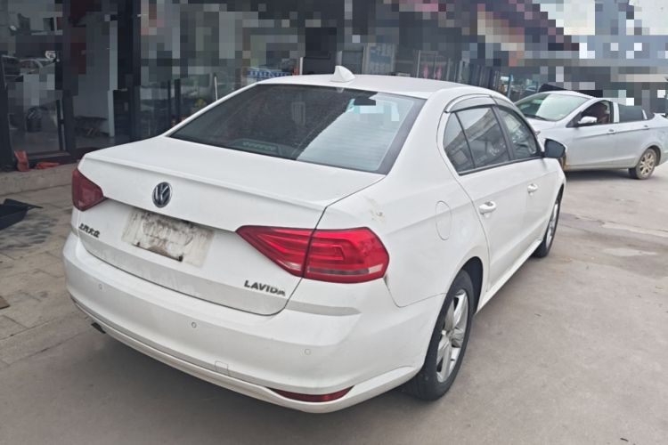 Used Volkswagen Lavida 2017 1.6L Automatic Fashion Edition Rear Right 45 Deg