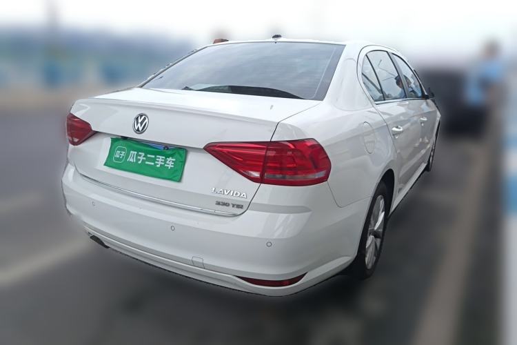 Used Volkswagen Lavida 2017 230TSI DSG Comfort Edition Rear Right 45 Deg