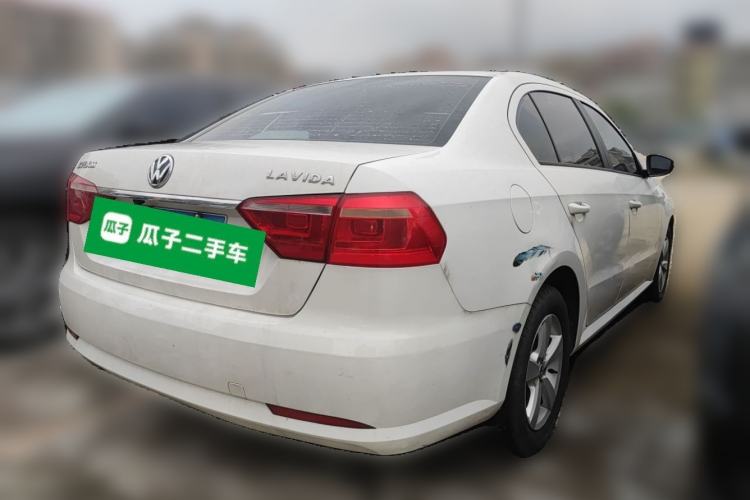 Used Volkswagen Lavida 2017 1.6L Automatic Fashion Edition Rear Right 45 Deg
