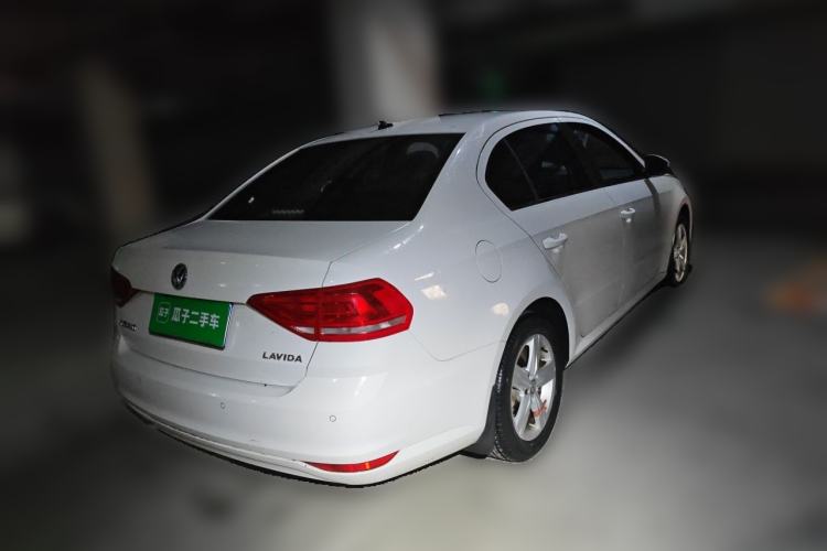 Used Volkswagen Lavida 2017 1.6L Automatic Fashion Edition Rear Right 45 Deg
