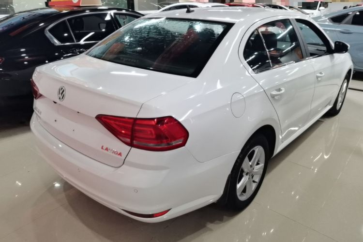 Used Volkswagen Lavida 2017 1.6L Automatic Fashion Edition Rear Right 45 Deg