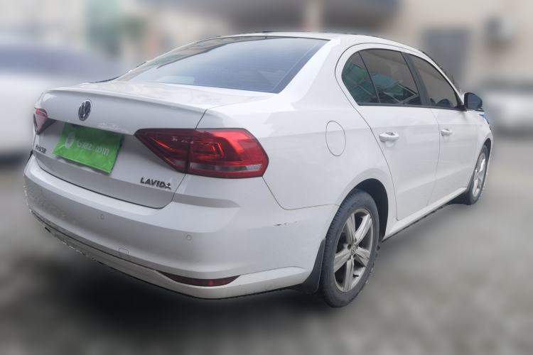 Used Volkswagen Lavida 2017 1.6L Automatic Fashion Edition Rear Right 45 Deg