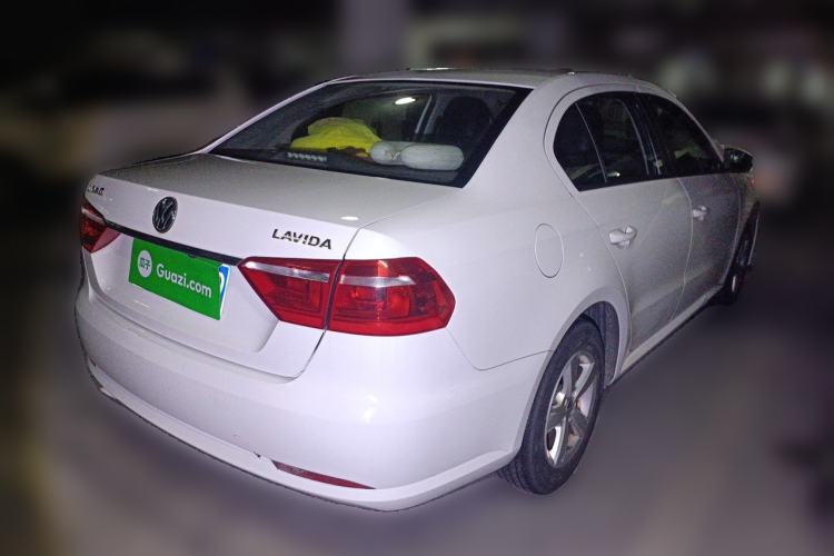 Used Volkswagen Lavida 2017 1.6L Automatic Fashion Edition Rear Right 45 Deg
