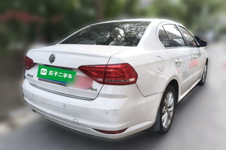 Used Volkswagen Lavida 2017 1.6L Automatic Comfort Edition Rear Right 45 Deg