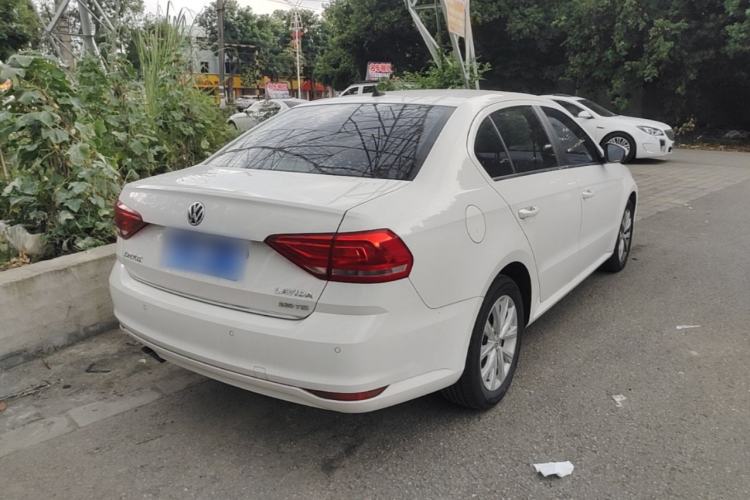 Used Volkswagen Lavida 2017 230TSI DSG Comfort Edition Rear Right 45 Deg