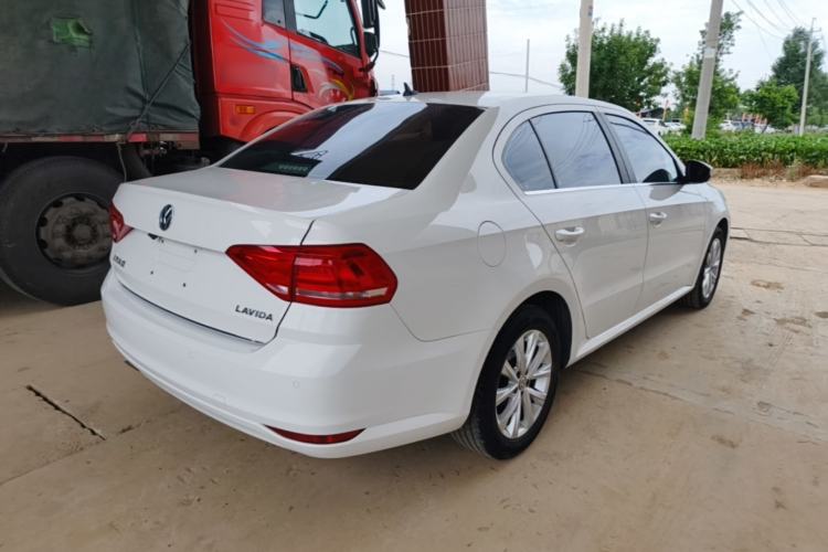 Used Volkswagen Lavida 2017 1.6L Automatic Comfort Edition Rear Right 45 Deg