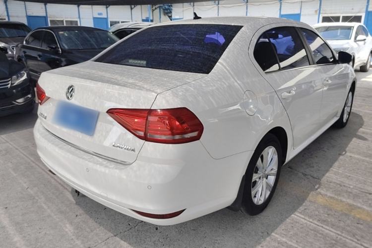 Used Volkswagen Lavida 2017 1.6L Automatic Comfort Edition Rear Right 45 Deg