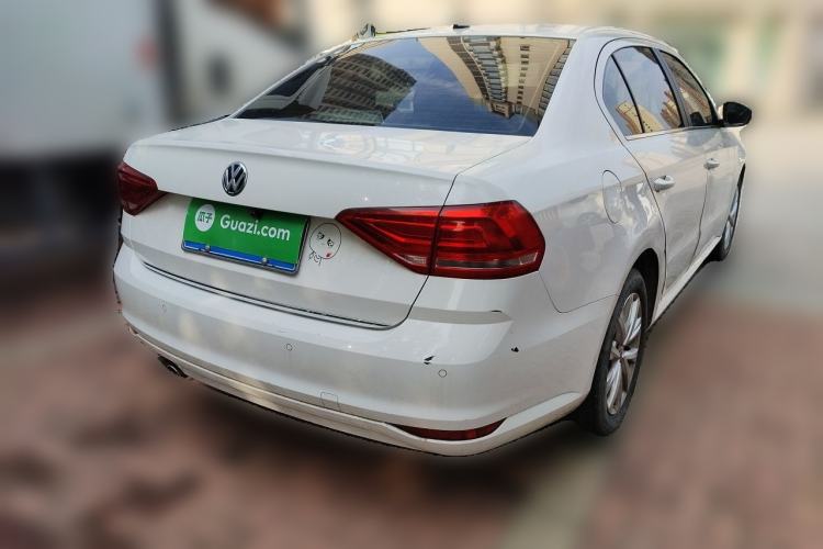 Used Volkswagen Lavida 2017 1.6L Manual Comfort Edition Rear Right 45 Deg
