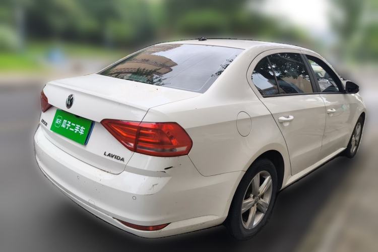 Used Volkswagen Lavida 2017 1.6L Automatic Fashion Edition Rear Right 45 Deg