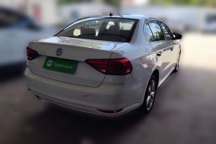 Used Volkswagen Lavida 2017 1.6L Automatic Fashion Edition Rear Right 45 Deg