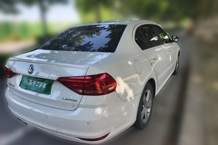 Used Volkswagen Lavida 2017 1.6L Automatic Fashion Edition Rear Right 45 Deg