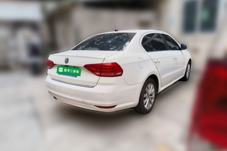 Used Volkswagen Lavida 2017 1.6L Automatic Comfort Edition Rear Right 45 Deg