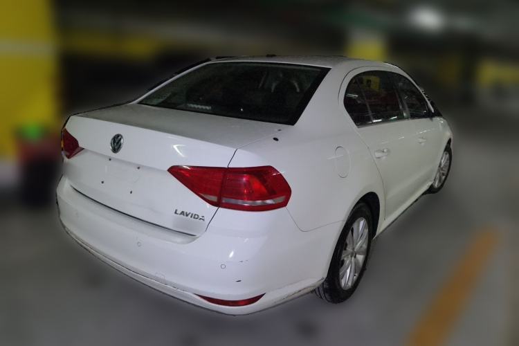 Used Volkswagen Lavida 2017 230TSI DSG Comfort Edition Rear Right 45 Deg