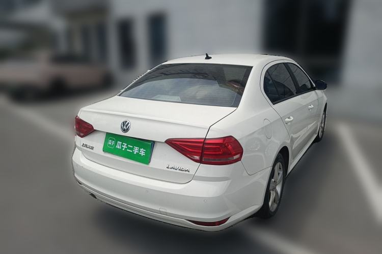 Used Volkswagen Lavida 2017 1.6L Automatic Fashion Edition Rear Right 45 Deg