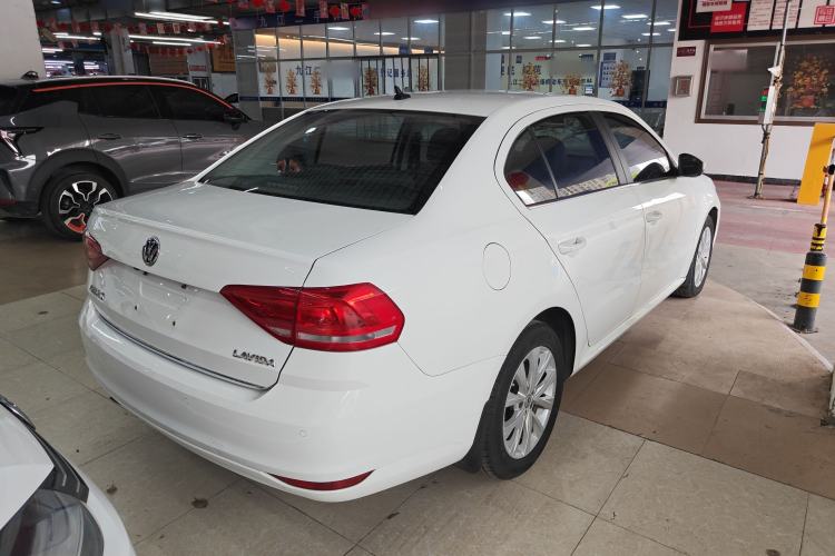 Used Volkswagen Lavida 2017 1.6L Automatic Comfort Edition Rear Right 45 Deg
