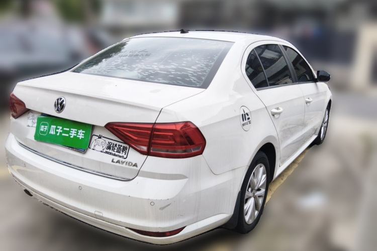Used Volkswagen Lavida 2017 1.6L Automatic Comfort Edition Rear Right 45 Deg