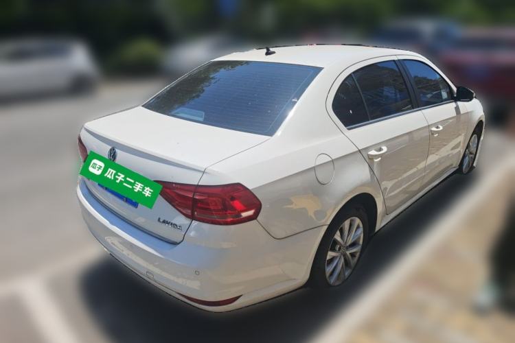 Used Volkswagen Lavida 2017 1.6L Automatic Comfort Edition Rear Right 45 Deg