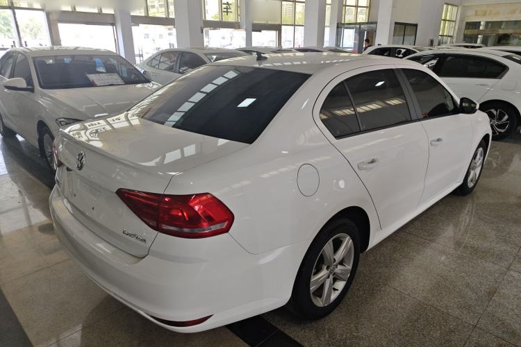 Used Volkswagen Lavida 2017 1.6L Automatic Fashion Edition Rear Right 45 Deg