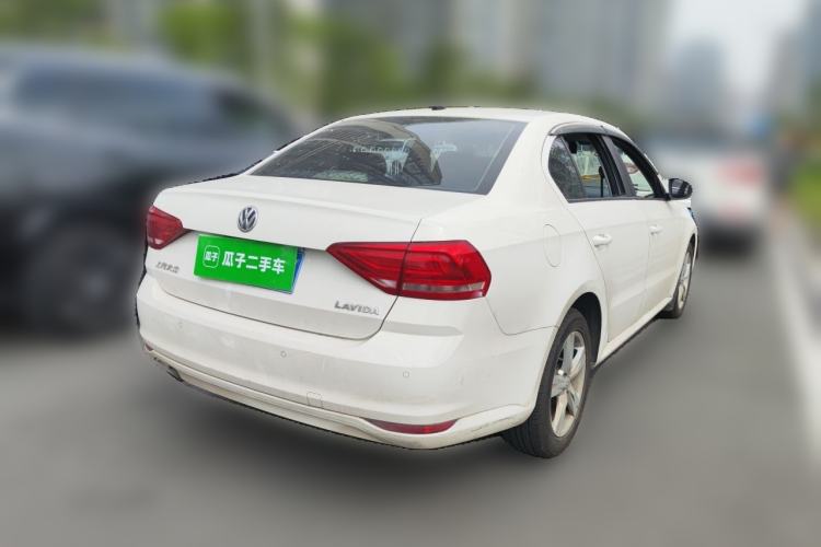 Used Volkswagen Lavida 2017 1.6L Automatic Fashion Edition Rear Right 45 Deg