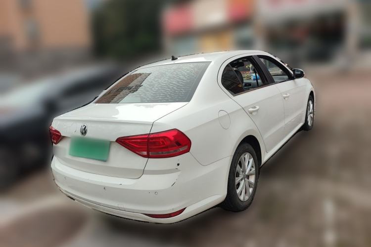 Used Volkswagen Lavida 2017 1.6L Manual Comfort Edition Rear Right 45 Deg