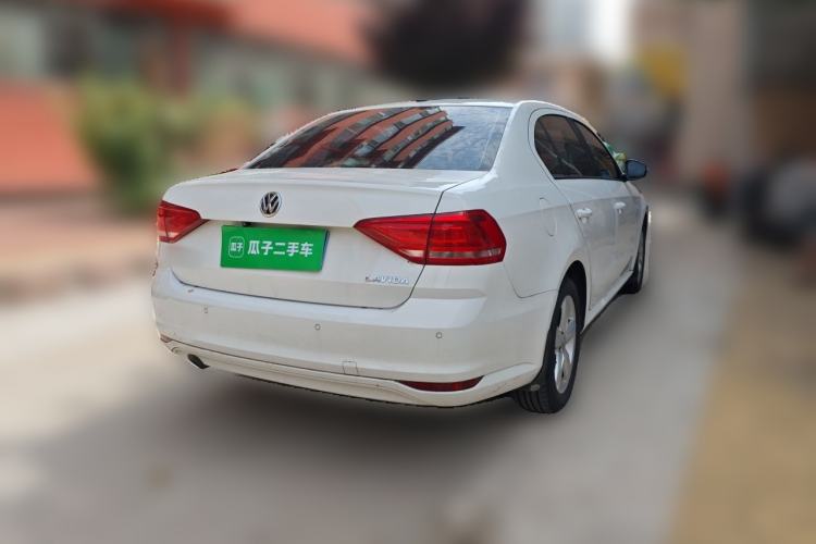 Used Volkswagen Lavida 2017 1.6L Automatic Fashion Edition Rear Right 45 Deg