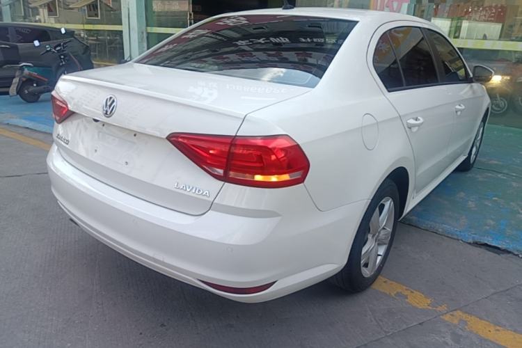 Used Volkswagen Lavida 2017 1.6L Automatic Fashion Edition Rear Right 45 Deg