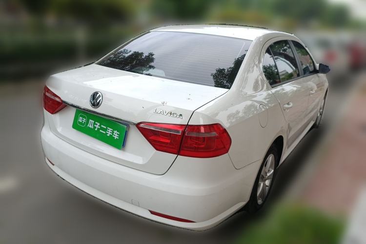 Used Volkswagen Lavida 2017 1.6L Automatic Fashion Edition Rear Right 45 Deg