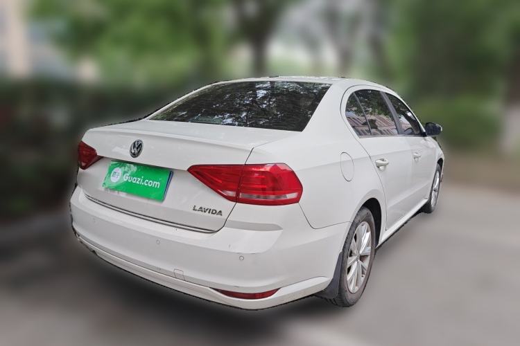 Used Volkswagen Lavida 2017 1.6L Automatic Comfort Edition Rear Right 45 Deg