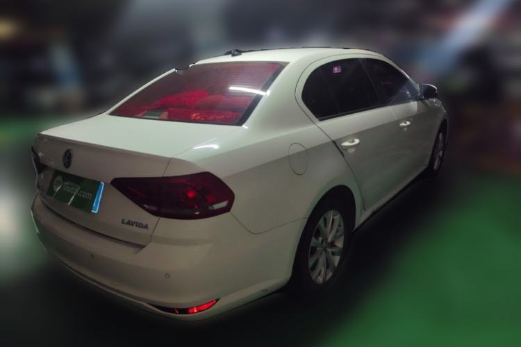 Used Volkswagen Lavida 2017 1.6L Automatic Comfort Edition Rear Right 45 Deg
