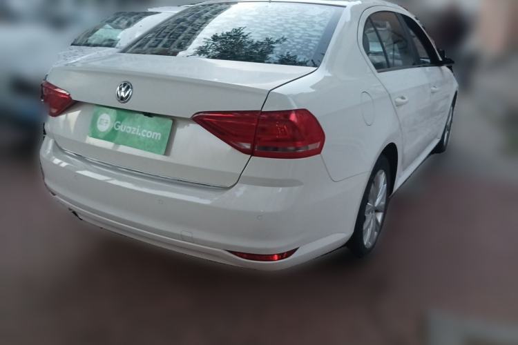 Used Volkswagen Lavida 2017 1.6L Automatic Comfort Edition Rear Right 45 Deg