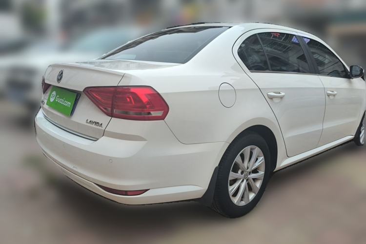 Used Volkswagen Lavida 2017 1.6L Automatic Comfort Edition Rear Right 45 Deg