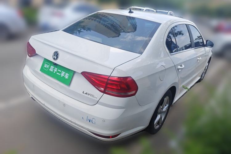 Used Volkswagen Lavida 2017 1.6L Automatic Fashion Edition Rear Right 45 Deg