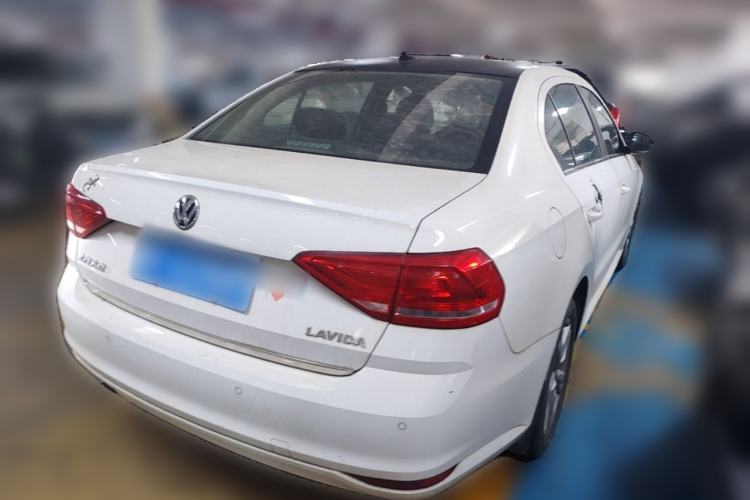 Used Volkswagen Lavida 2017 1.6L Manual Fashion Edition Rear Right 45 Deg