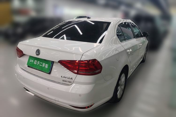 Used Volkswagen Lavida 2017 230TSI DSG Comfort Edition Rear Right 45 Deg