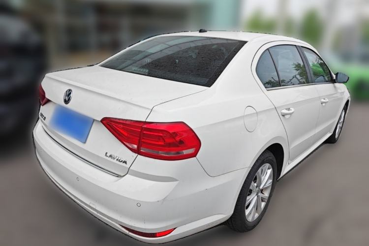 Used Volkswagen Lavida 2017 1.6L Automatic Comfort Edition Rear Right 45 Deg