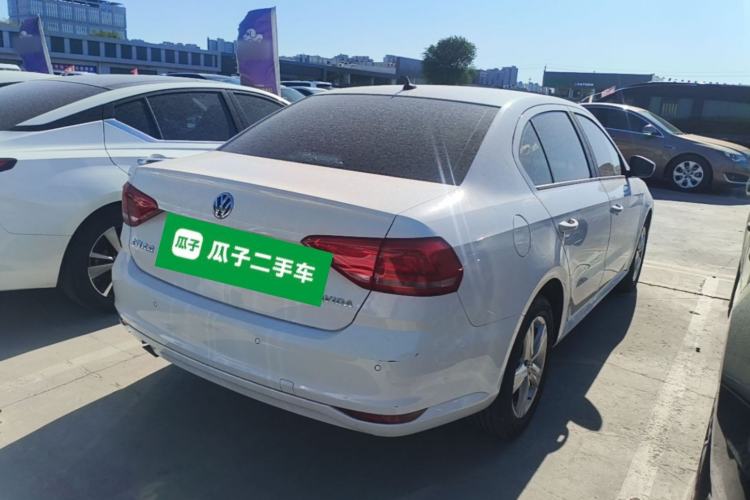 Used Volkswagen Lavida 2017 1.6L Automatic Fashion Edition Rear Right 45 Deg