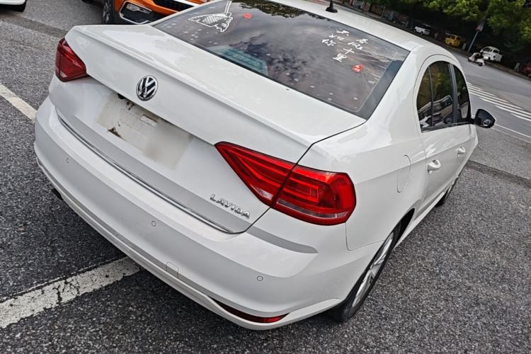 Used Volkswagen Lavida 2017 1.6L Automatic Comfort Edition Rear Right 45 Deg