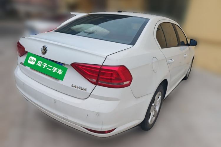 Used Volkswagen Lavida 2017 1.6L Automatic Fashion Edition Rear Right 45 Deg