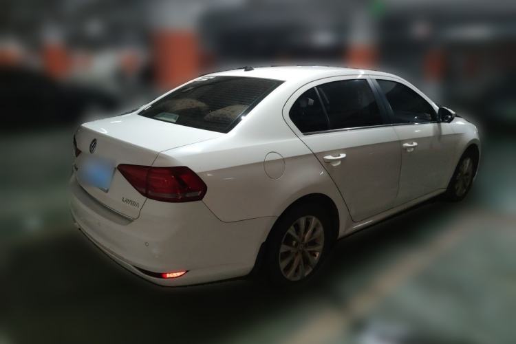 Used Volkswagen Lavida 2017 1.6L Automatic Comfort Edition Rear Right 45 Deg