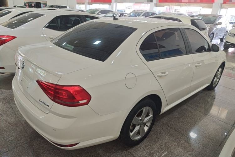 Used Volkswagen Lavida 2017 1.6L Automatic Fashion Edition Rear Right 45 Deg