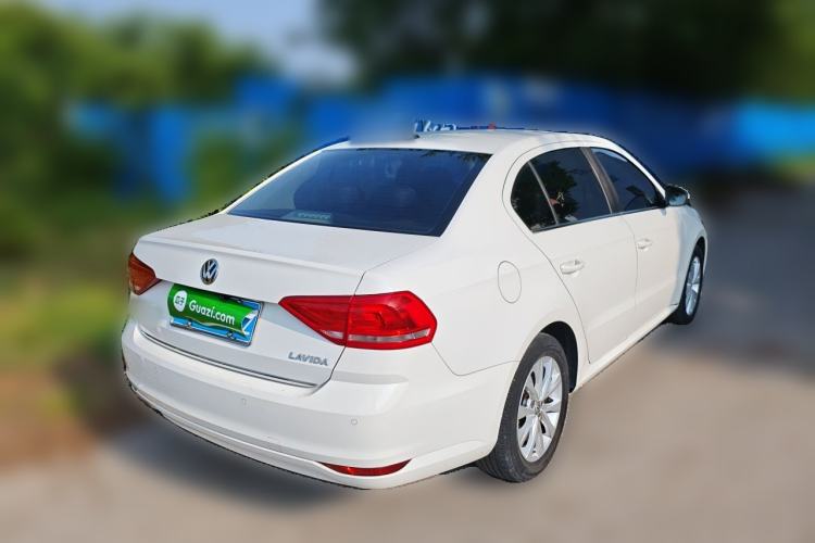Used Volkswagen Lavida 2017 1.6L Automatic Comfort Edition Rear Right 45 Deg