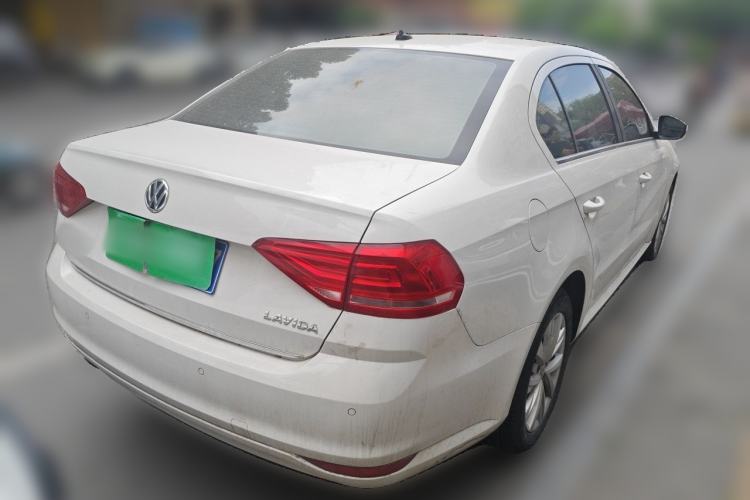 Used Volkswagen Lavida 2017 1.6L Automatic Comfort Edition Rear Right 45 Deg