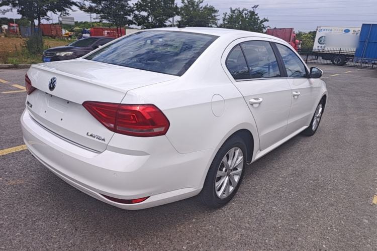 Used Volkswagen Lavida 2017 1.6L Automatic Comfort Edition Rear Right 45 Deg