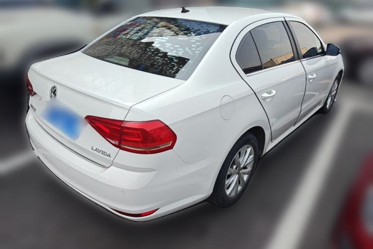 Used Volkswagen Lavida 2017 1.6L Automatic Comfort Edition Rear Right 45 Deg