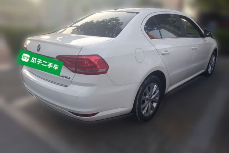Used Volkswagen Lavida 2017 1.6L Manual Comfort Edition Rear Right 45 Deg