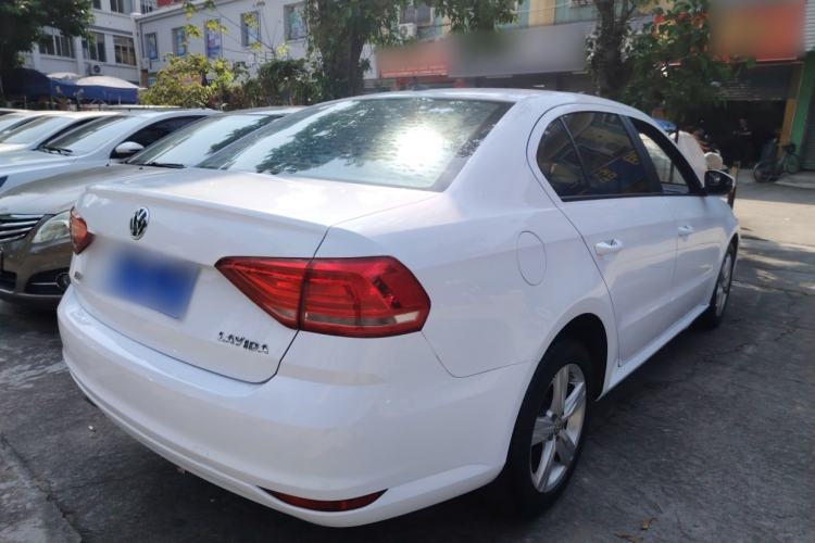 Used Volkswagen Lavida 2017 1.6L Automatic Fashion Edition Rear Right 45 Deg