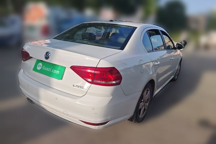 Used Volkswagen Lavida 2017 1.6L Manual Fashion Edition Rear Right 45 Deg